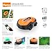 Flymo UltraLife 600 Robotic Lawnmower – Automated Cutting, Cut-To-Edge Precision, Smart Technology, Wireless Connectivity, Lush Green Lawn Finish, Perfect for medium sized lawns