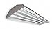 Lumapro 48" x 12-1/2" x 4-1/2" Linear High Bay with Narrow Light Distribution 2NAX8-1 Each