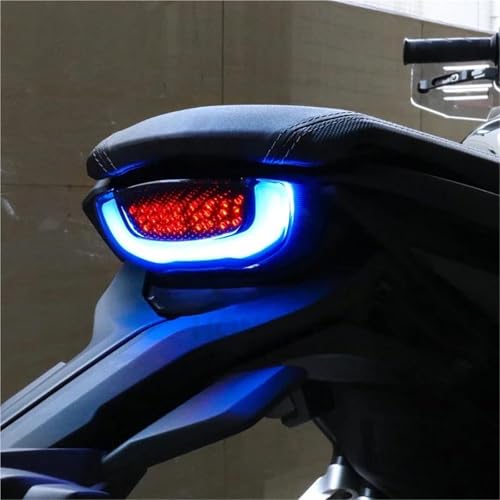 Luz de freno trasera integrada para dominar las calles de noche en tu moto CB300R