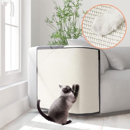 Tapis en sisal pour l'intérieur : l'espace jeu et bien-être chat - 4