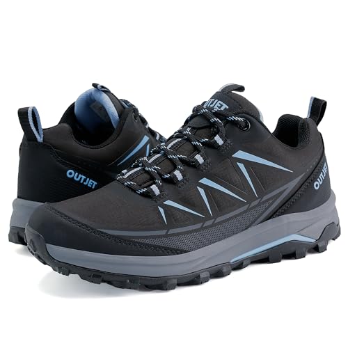 OUTJET Women’s Hiking Shoes Lightweight...