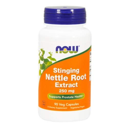 Nettle Root Extract, 250 mg, 90 Vcaps by Now Foods (Pack of 3)