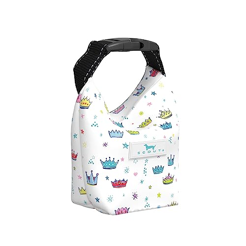 Image of SCOUT Little Nipper Pacifier Case, Snack Bag, Heat-Sealed Liner, Buckle for Attaching and Clip to Bag or Stroller, Baby Stuff, Travel Bag, Newborn Essentials, Baby Shower Gifts