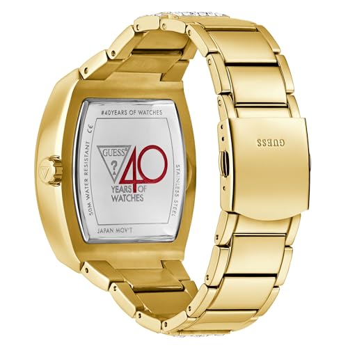 Image of Guess Men's GW0G Series| Analog Trend Watch| Polycarbonate Case| Silicone Bracelet | 50M Water Resistance