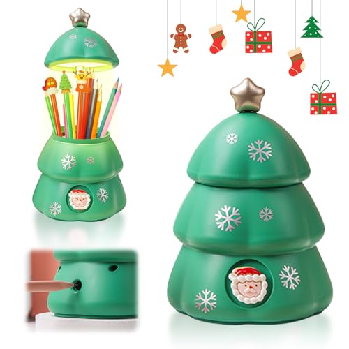 Weihnachten Tischlampe Schreibtischlampe Kinder mit Stifthalter...