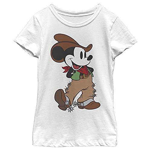Image of Disney Girls' Cowboy Mickey