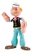 NJ Croce Popeye Bendable Toy Figure, 6 1/2"