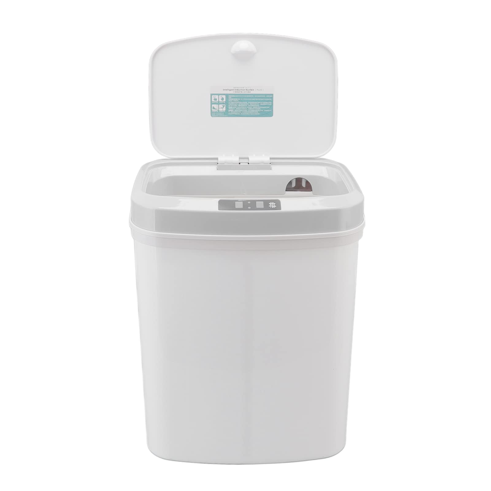 FRZY Motion Sensor Trash Can Smart Trash Can with Auto Power Off Sensor Bedroom Bathroom Modern Design
