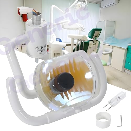 Image of Dental Cold Light Shadowless Halogen Lamp Oral Light for Dental Unit Chair Dental Halogen Lamp Dental Equipment Dental Light
