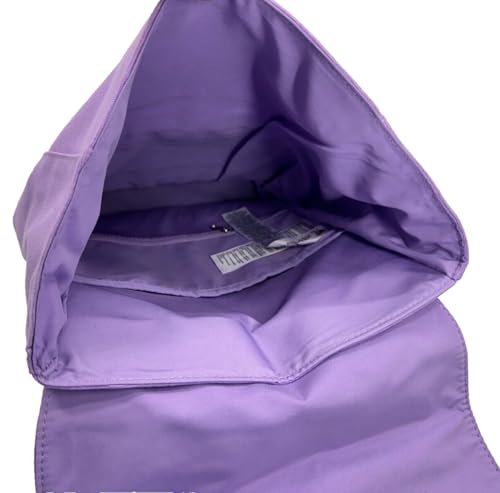 Theme Park Merchandise WDW Dis Parks Stitch Embroidered Purple Backpack3