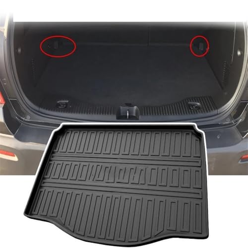 Tapis de coffre anti-salissure Chevy Tracker fini la moquette tachée en TPE