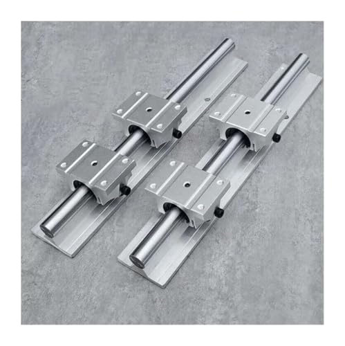 Rail de guidage linéaire TBR25 1400 mm et blocs TBR25UU en acier haute résistance