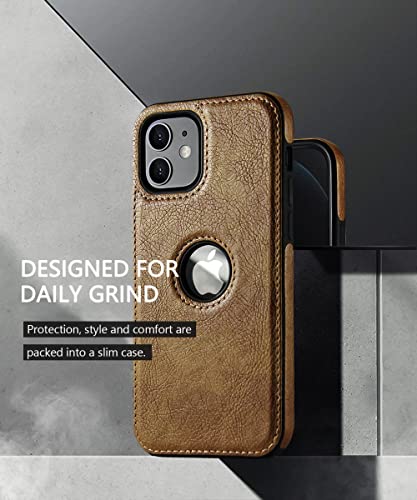Coque cuir de vachette iPhone 11 pour sublimer votre quotidien professionnel