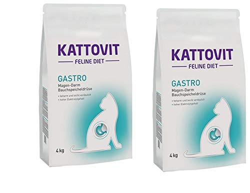 Kattovit Gastro Trockenfutter 2x4kg
