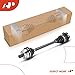A-Premium CV Axle Shaft Assembly Compatible with Audi Models - A4 2004-2007, RS4 2007-2008, S4 2004-2008, 1.8L 2.0L 4.2L, Manual Transmission - Front Left Driver Side
