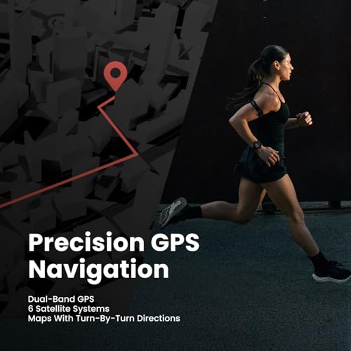 Image of Amazfit Balance 3 GPS Smartwatch, 48mm 1.5 inch AMOLED Sapphire Glass, Titanium Case, 21-Day Battery, Flashlight, 64GB, Offline Maps, 10 ATM, 180+ Sports & HYROX Fitness Tracker for Android & iPhone