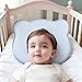 SMKHA Memory Foam Pillow and Pillowcase Set, Pillow to Prevent Flat Head,Super Soft for Baby Head