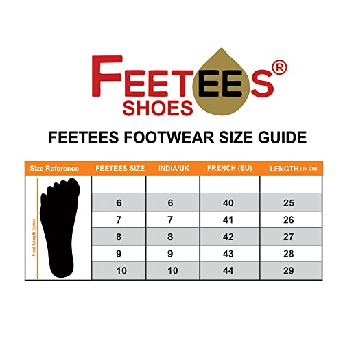 Image of FEETEES NIRO Men's Casual Eva Socks Knitted Running Shoes | Color-Olive