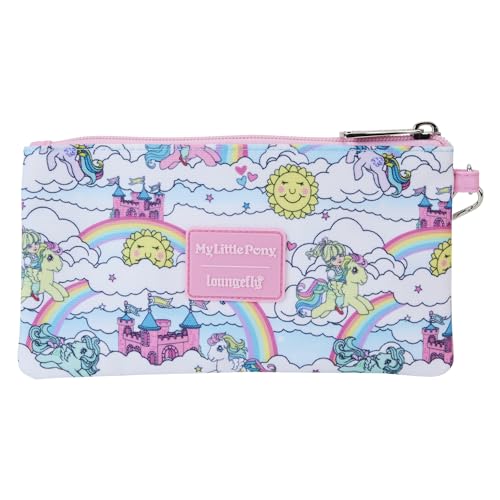 Loungefly Hasbro My Little Pony Sky Scene AOP Nylon Wristlet Wallet3
