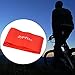 BESSTUUP Lightweight Nylon Bike Tire Liners, Inner Tube Flat Protectors, Puncture Proof Tape for Road, MTB and BMX Bicycles - 20in Red 65mm