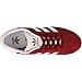 adidas Gazelle J, Zapatillas Unisex Adulto, Rojo Red Cq2874, 36 2/3 EU