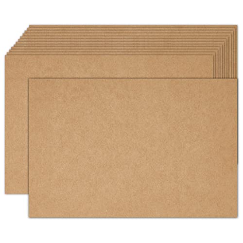Brown Craft Cardstock 4X6 Blank Cards，Goefun 100 Pack 80Lb Unruled Index Cards For Invitations, Business, Greeting Cards, Diy Card Making #TOP2