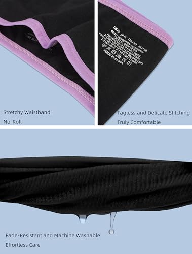 Girls Underwear for Teens Ages 8-16 Cotton Soft Girls Panties Pack of 83