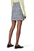 Adam Lippes Collective Rent the Runway Pre-Loved Blue Tweed Skirt, Blue, 2
