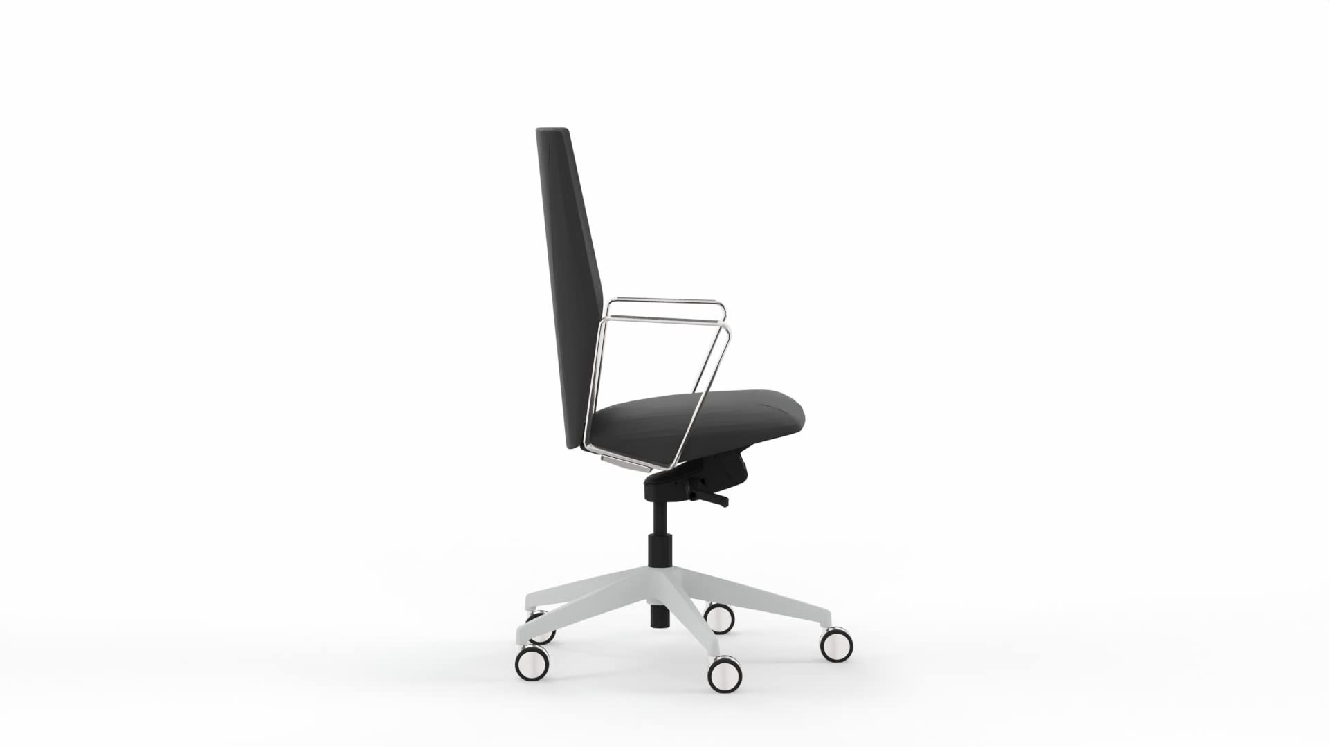 Sillón de Oficina de diseño Top Gama Profesional Allure Color Negro Silla Profesional de Escritorio