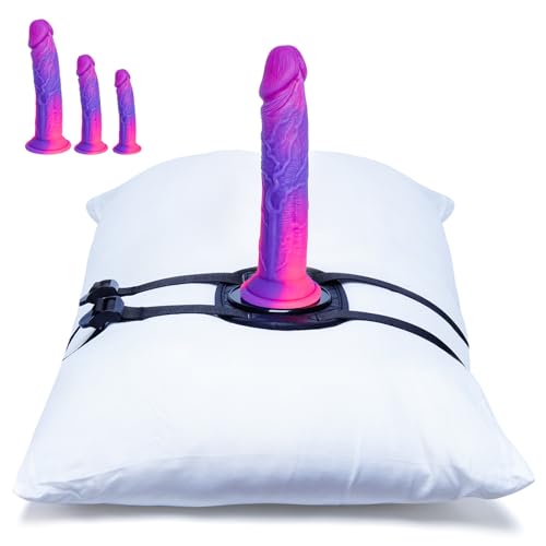Suction Cup Strap Stand Dildo Mount Holder Strap on Pillow Cushion with 7