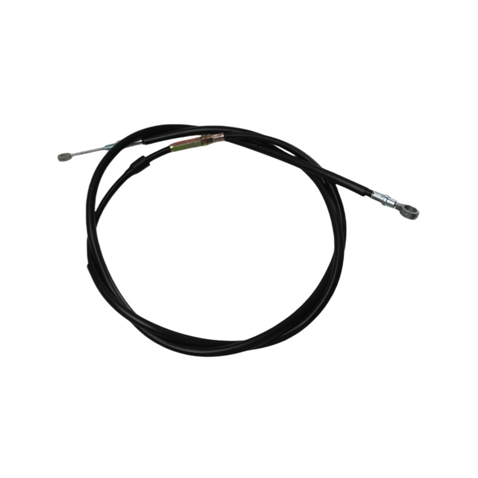 Linka sprzęgła stalowa motocykl Pasuje do Harley Sportster Iron XL883 1200H PLC Dyna Softail przewód sterujący linki sprzęgła motocykla(Black 185cm)