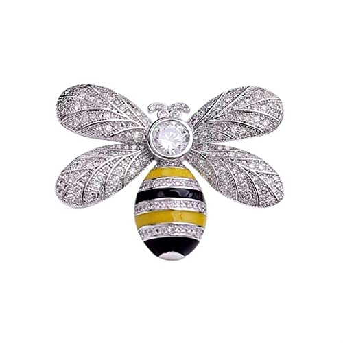 Corsage abeille pour femmes, broches exquises aux finitions haute couture