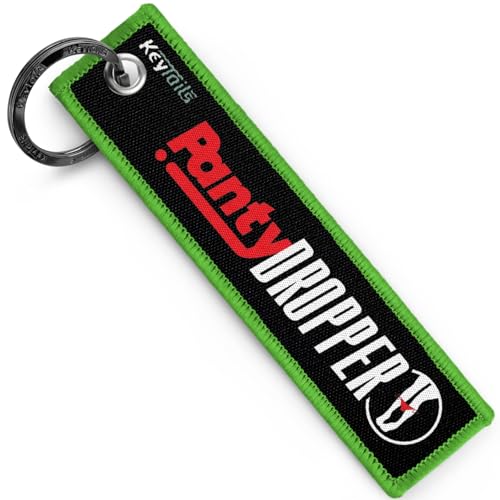Image of KEYTAILS Keychains Premium Quality Key Tag Cars, Trucks, Motorcycles, Sportbikes, USDM, JDM, KDM [Panty Dropper]