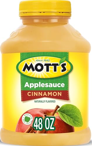 Image of Mott's Cinnamon Applesauce, 48 oz jar