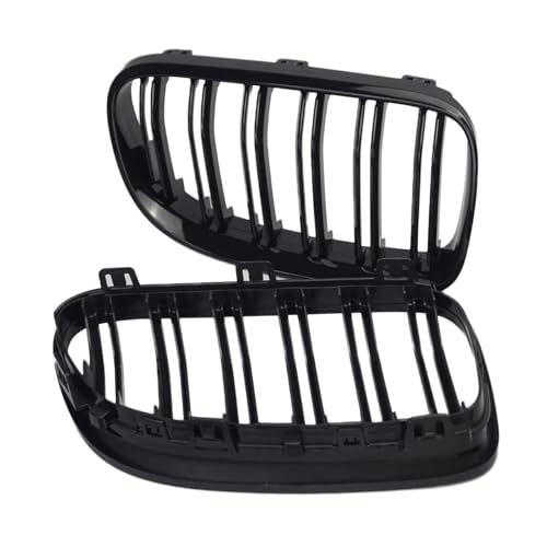 Rejilla delantera de doble línea para parachoques de Serie 3 Coupé E92 E93 de 2010 a 2013 3