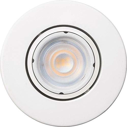 Lithonia Lighting 3Jglik Adj 30K 80Cri Mw M6 Lithonia One-Up Integrated Led Recessed Kit, White #TOP1