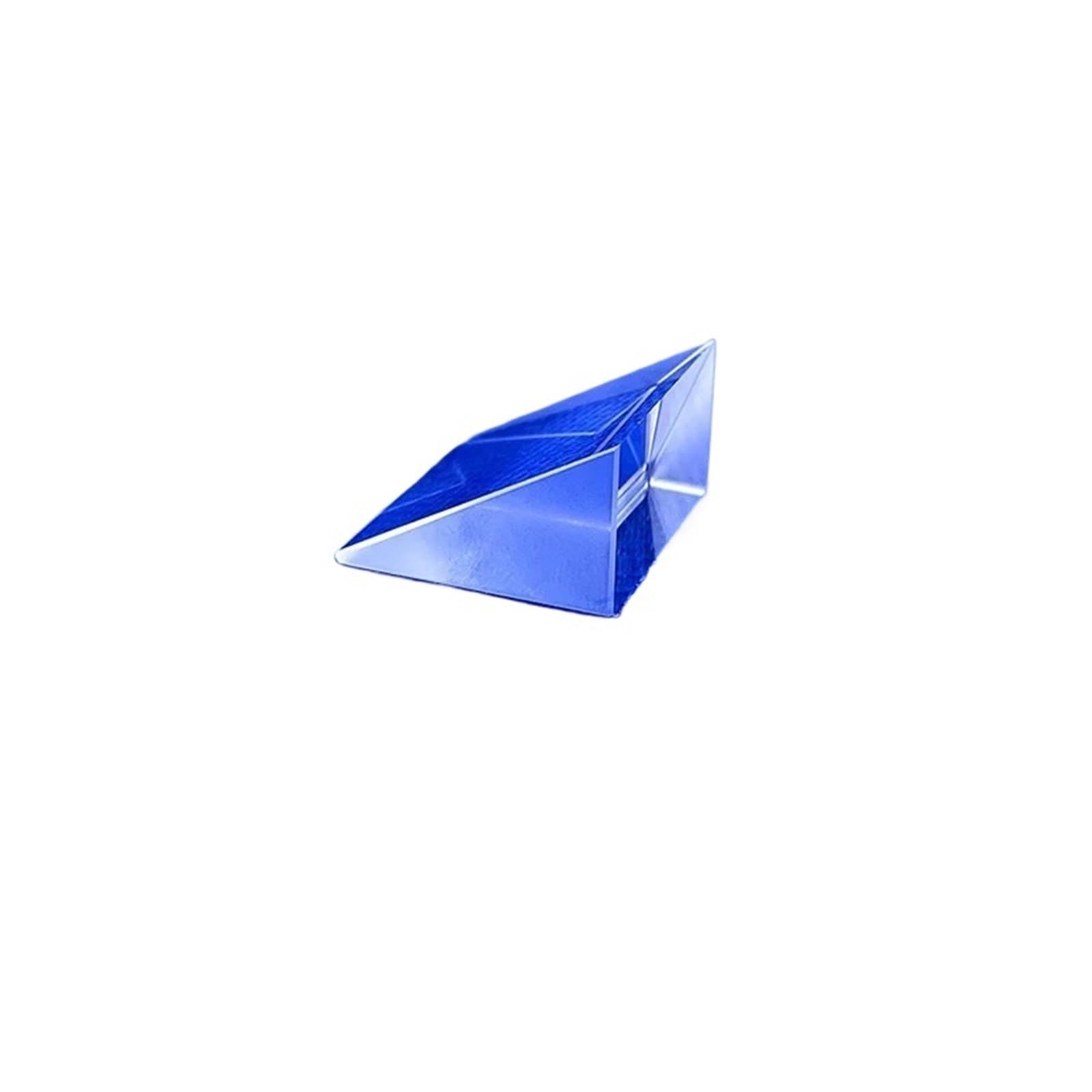 1Pc Right Angle 30 Degree Lens Wedge Prism Optical Glass Prism Popular Science Experiment…