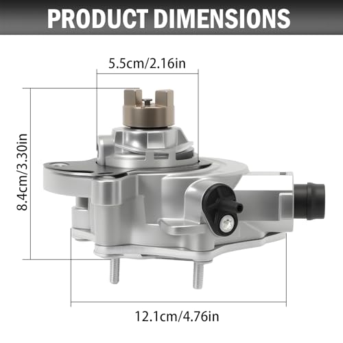ZEALfix Vakuumpumpe für Ford Focus Mk3 1.0 12 bis 20,1765939 1867424 CM5G2A451GA
