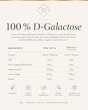 100years GmbH – galaktoza D 500 g – dla niemowląt, niemowląt, alergików – nie zawiera laktozy, glutenu – napełniana w Niemczech – worek z papieru typu kraft, bez aluminium