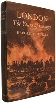 Hardcover London: The Years of Change Book