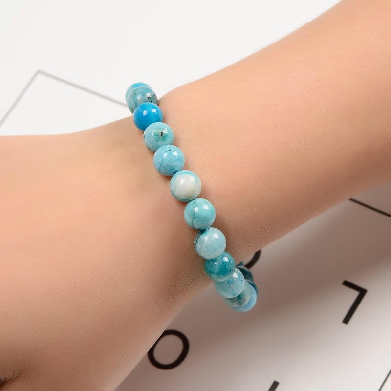 Pulsera con cuentas redondas elásticas de alta adaptabilidad 3
