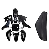 ZXTDR Plastic Body Fairing Kit and Tall Seat For CRF XR CRF50 XR50 50s 50cc 70cc 110cc 125cc Dirt Pi