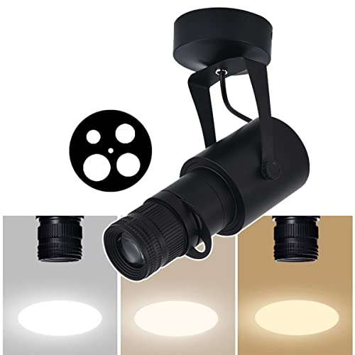 Spot LED pinspot 20W à faisceau ajustable pour théâtre et restaurant