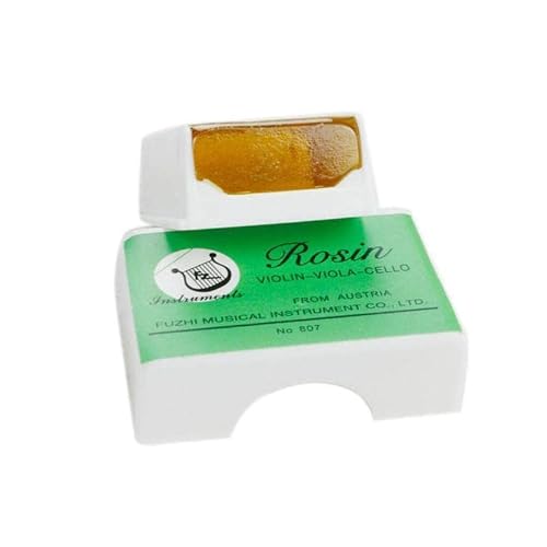 Geva Natural Violin Rosin 8 pack Violin Rosin Light Low Dust Resin Suit for Violin Viola & Cello - Thumbnail 7