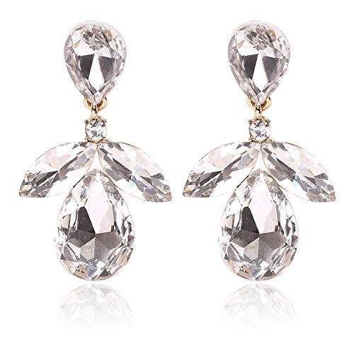 YouBella Jewellery Valentine Collection Crystal Stylish Earrings for Girls and Women (B07T7JKRQ2) Amazon Price History, Amazon Price Tracker