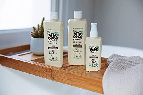 Kokos Shampoo Vita Coco Coconut Shampoo Repair 400ml für geschädigtes Haar