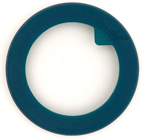 Miniatura 7 de Food Huggers Tapas de repuesto para recipientes de almacenamiento de vidrio, tapas de silicona y vidrio que no se agrietan, se adapta a la mayoría