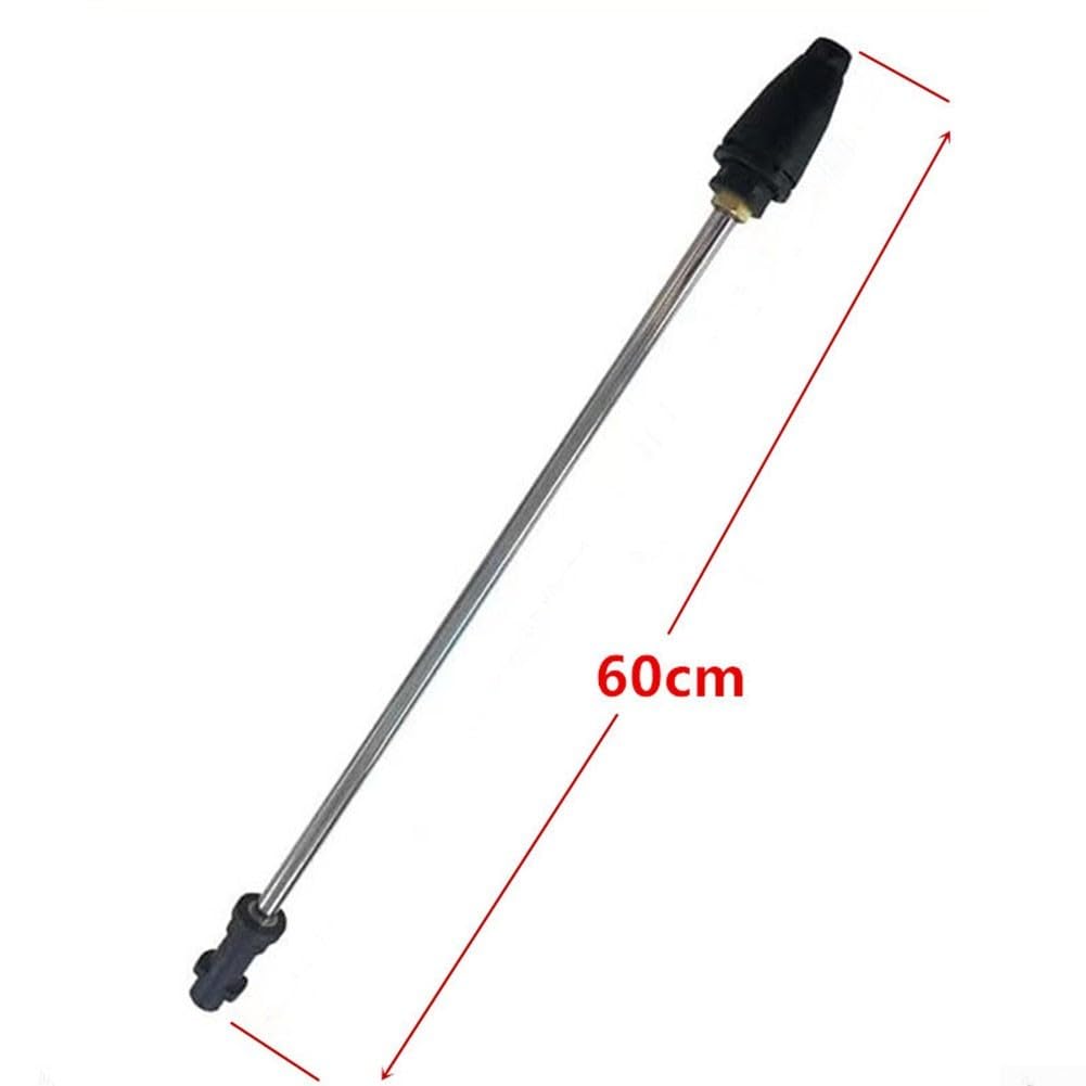 Turbo dysza myjki wysokociśnieniowej do Kärcher obracana o 360° do serii K2-K7 – brud o dużej mocy 60 cm, nylon, miedź, stal nierdzewna