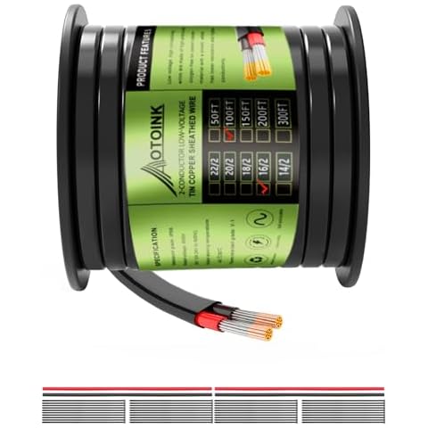 Fil Electrique AOTOINK 16/2 Cover