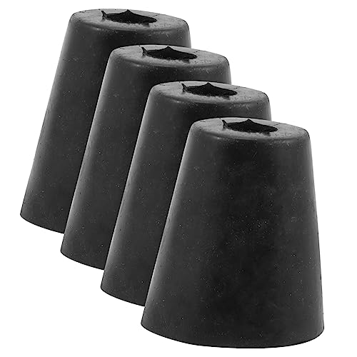 Mikikit Speaker Furniture Feet Pad 4pcs Amplifier Table Feet Pad Sound Isolation Feet Stereo Speaker Vibration Pads